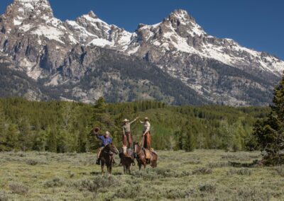Pferde besser verstehen: Wildland Horsemanship Mirjam Dunkel - www.mirjamdunkel.com - USA, Ranch, Pferdetraining, Berge, USA, Colorado, unsere Pläne für Auswanderung in die USA, Wanderreiten in Wyoming